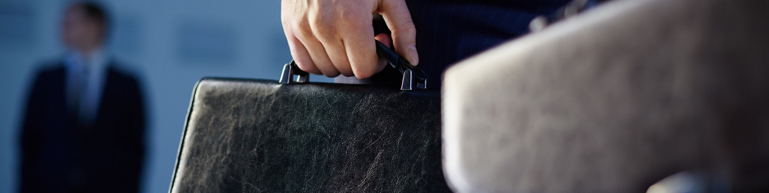 Business professionals in a meeting discussing employment matters