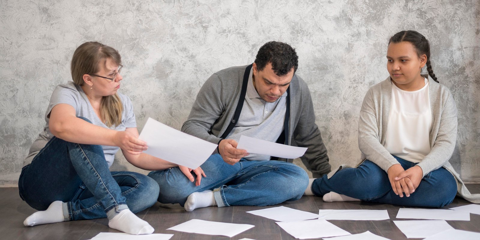 Family documents and inheritance papers